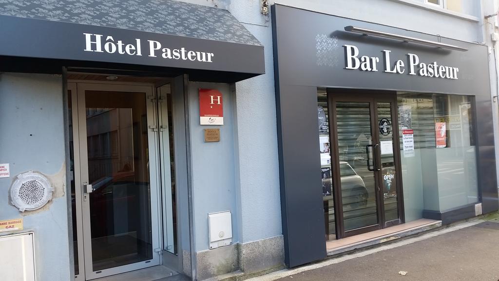 Le Pasteur Hotel Brest Buitenkant foto